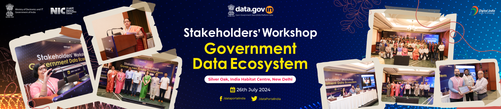 Stakeholders’ Workshop for Government Data Ecosystem