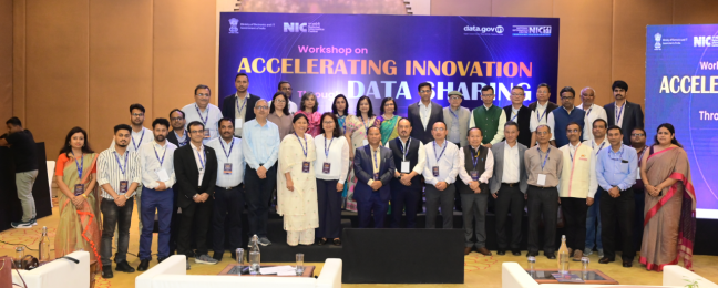 Workshop on Accelerating Innovation through Data Sharing